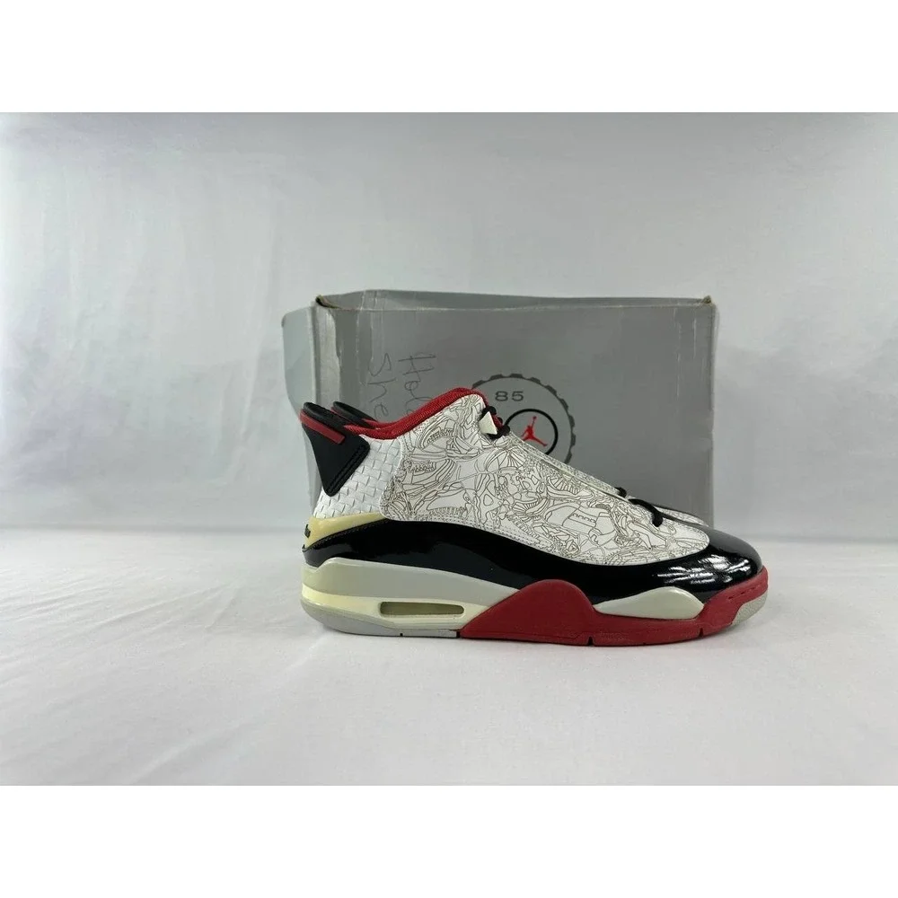 Nike Air Jordan Dub Zero 'Varsity Red' 2005 Men's 311046-103 Size 12